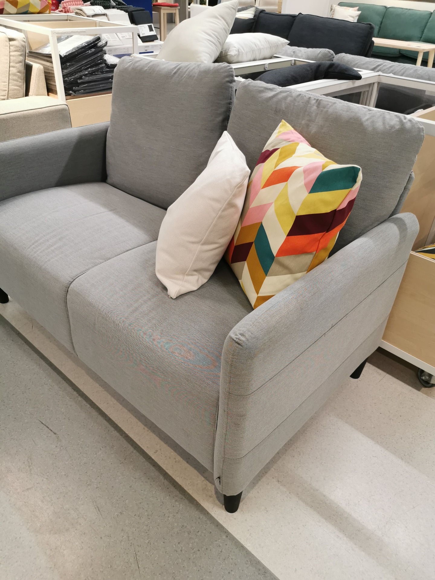 引渡し、着払い】IKEA アンゲルスビー ソファ 2人掛け IKEA 2人掛け